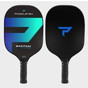 Paddletek Bantam EX-L PRO Pickleball Paddle SRT Poly Core blue